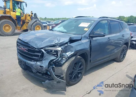 2019 GMC Terrain Slt из США, поврежденный, VIN 3GKALVEV1KL298422